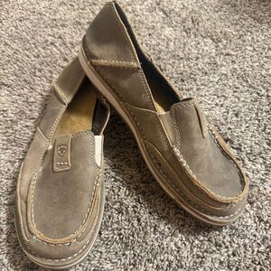 Ariat Brown Slip-On Loafers